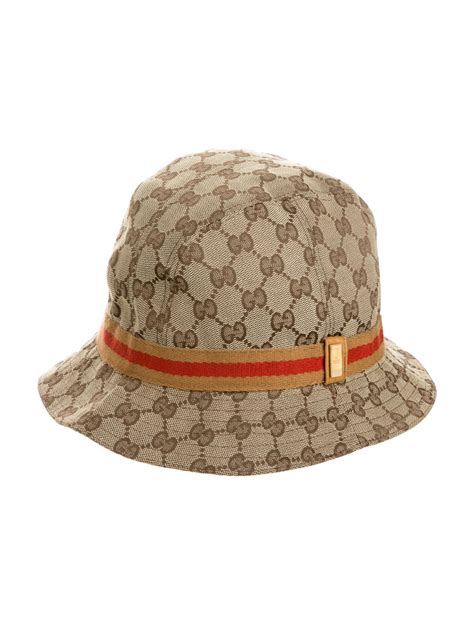 gucci women bucket hat|gucci canvas jasmine hat.